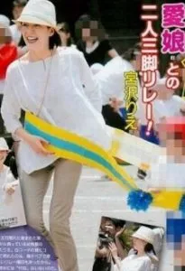 【顔写真】宮沢りえと森田剛の子供・娘の学校の運動会の写真！？